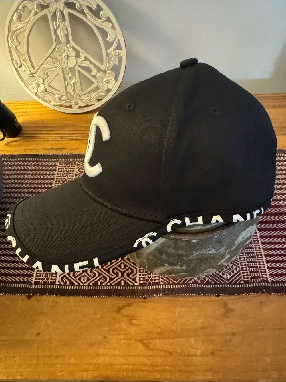 Designer style baseball cap, new